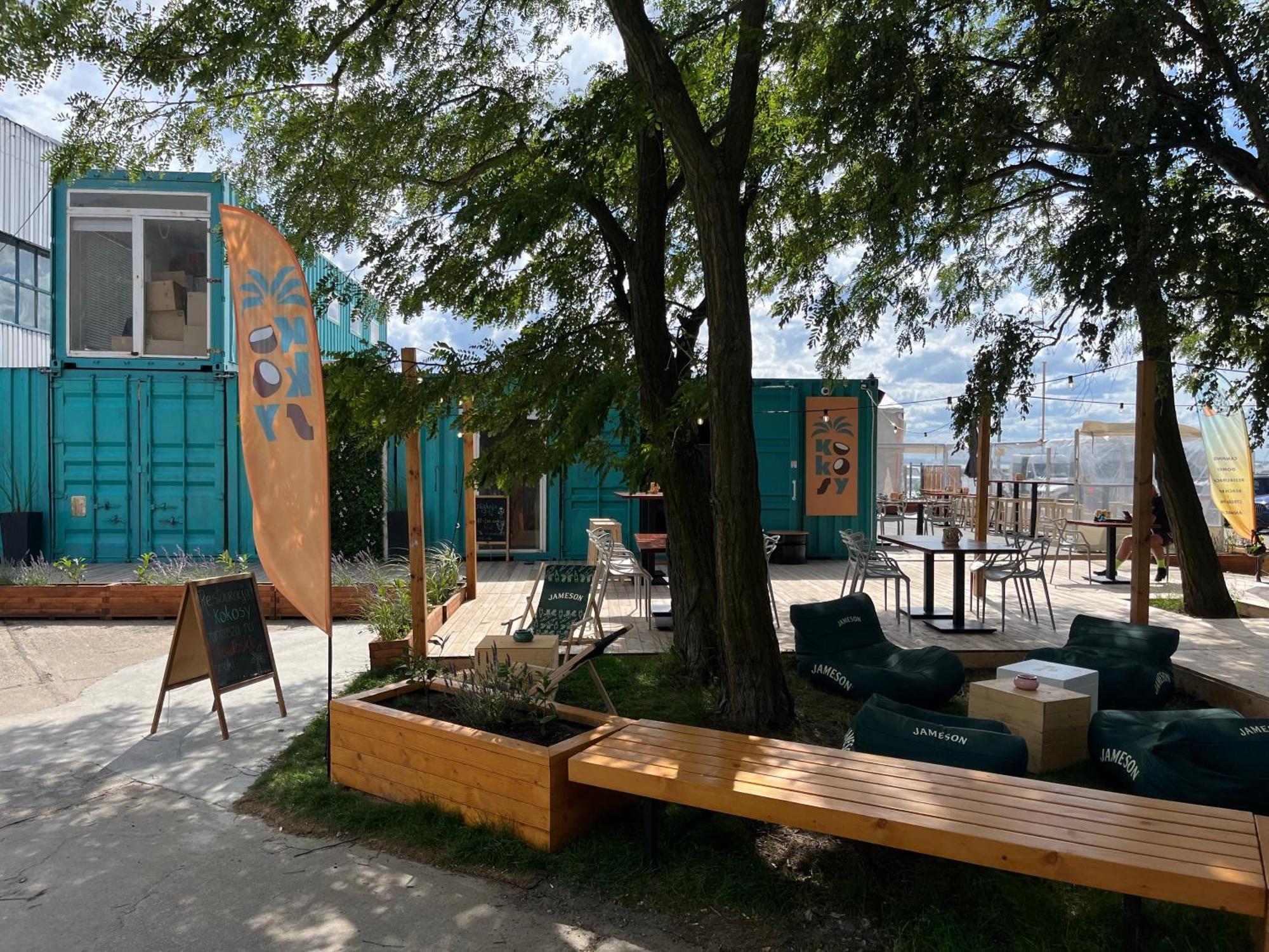 Villa Przyczepa 2022 Molo Surf Jastarnia Exterior foto