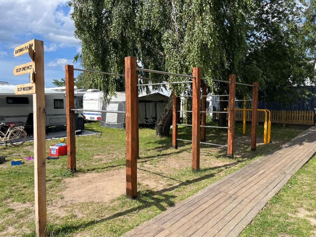 Villa Przyczepa 2022 Molo Surf Jastarnia Exterior foto