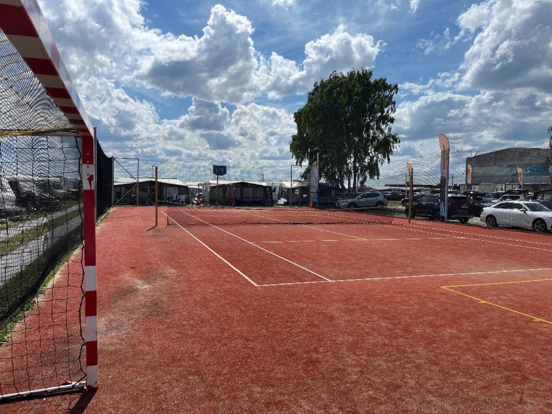 Villa Przyczepa 2022 Molo Surf Jastarnia Exterior foto