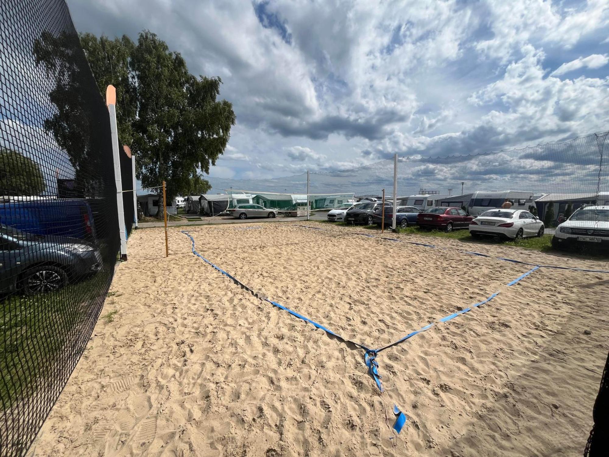 Villa Przyczepa 2022 Molo Surf Jastarnia Exterior foto